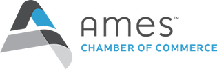 AMES Iowa chamber of commerce logo